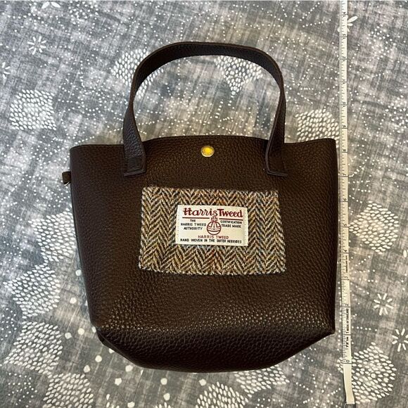 Harris Tweed Mini Bag - Picture 15 of 15